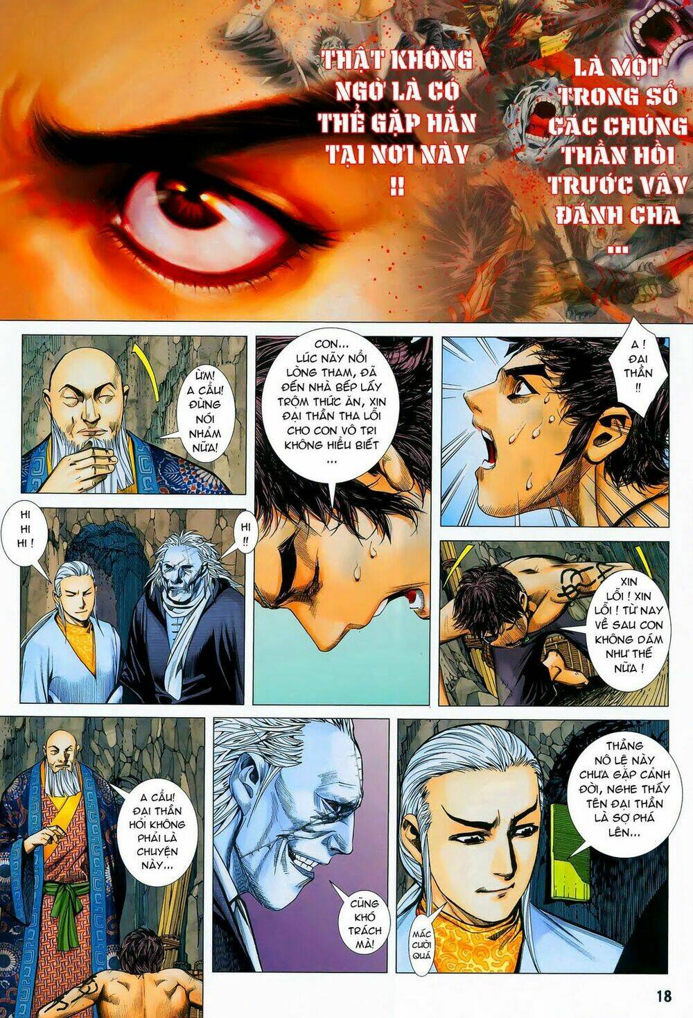 Phong Thần Ký Chapter 12 - Trang 2