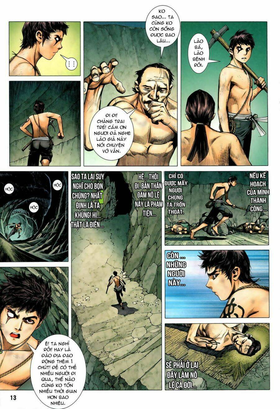 Phong Thần Ký Chapter 10 - Trang 2