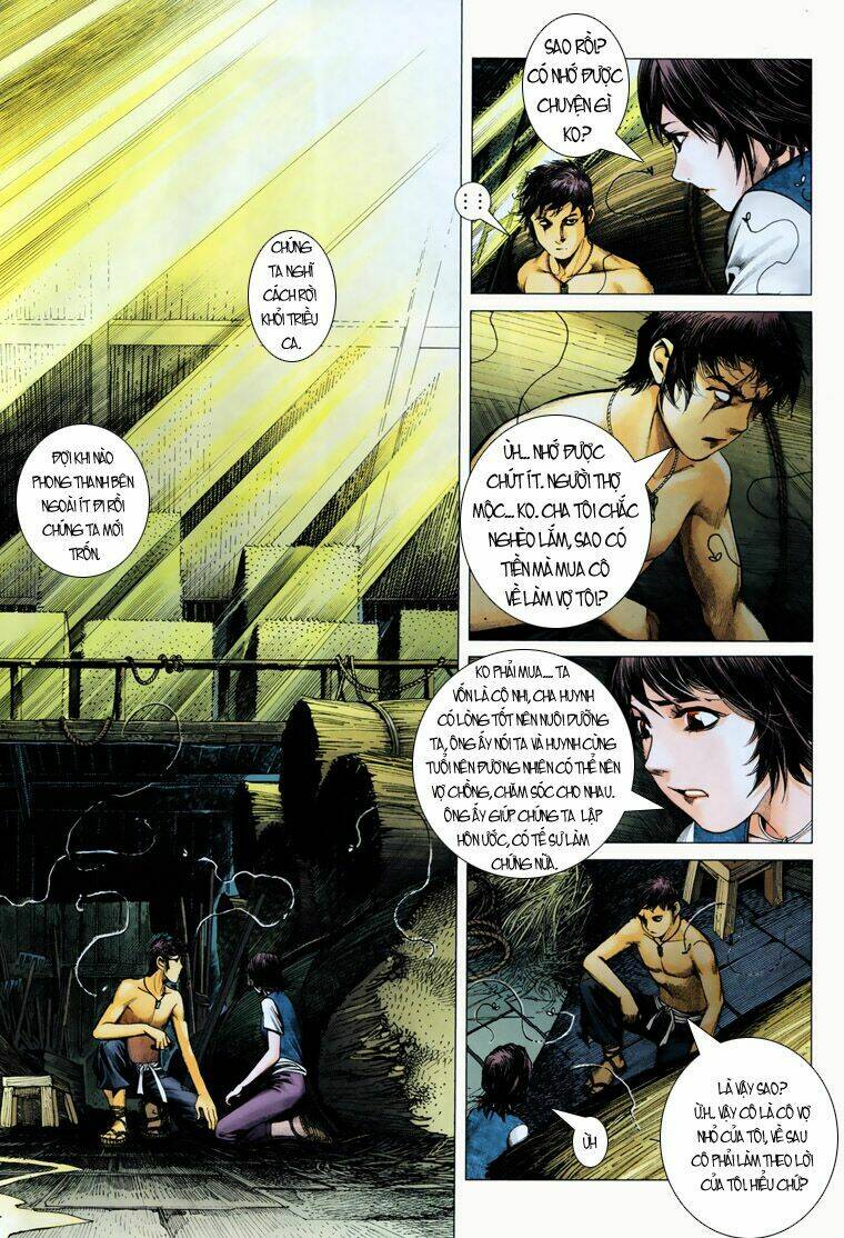 Phong Thần Ký Chapter 7 - Trang 2