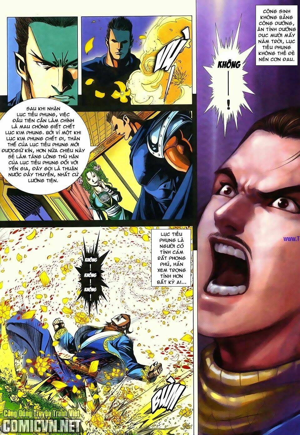 Cổ Long Quần Hiệp Truyện Chapter 82 - Trang 2