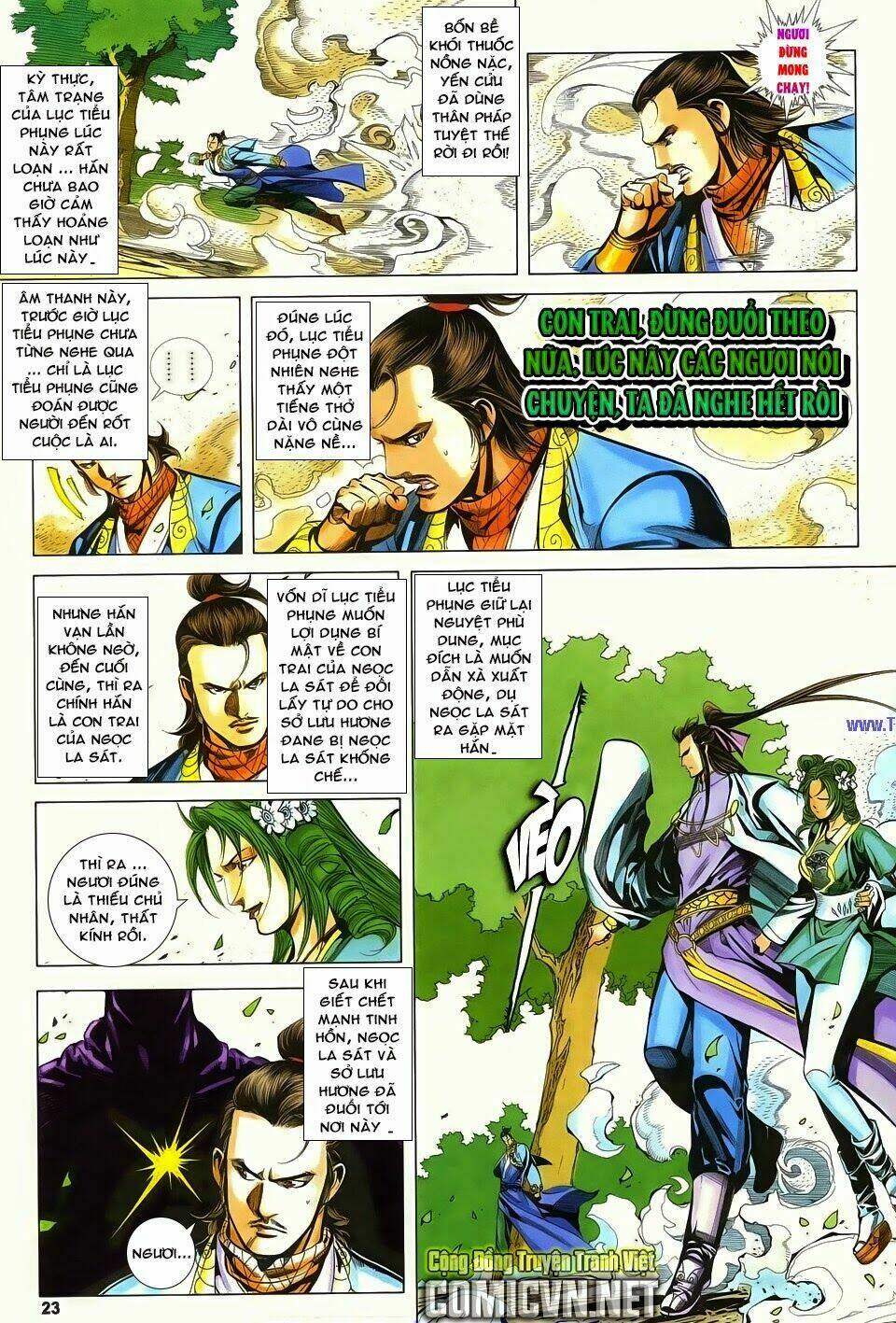 Cổ Long Quần Hiệp Truyện Chapter 81 - Trang 2