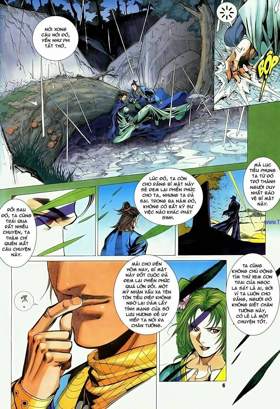 Cổ Long Quần Hiệp Truyện Chapter 78 - Trang 2