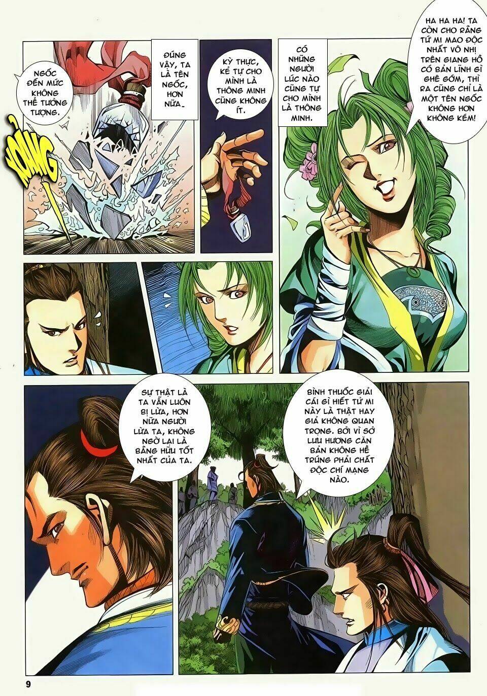 Cổ Long Quần Hiệp Truyện Chapter 78 - Trang 2