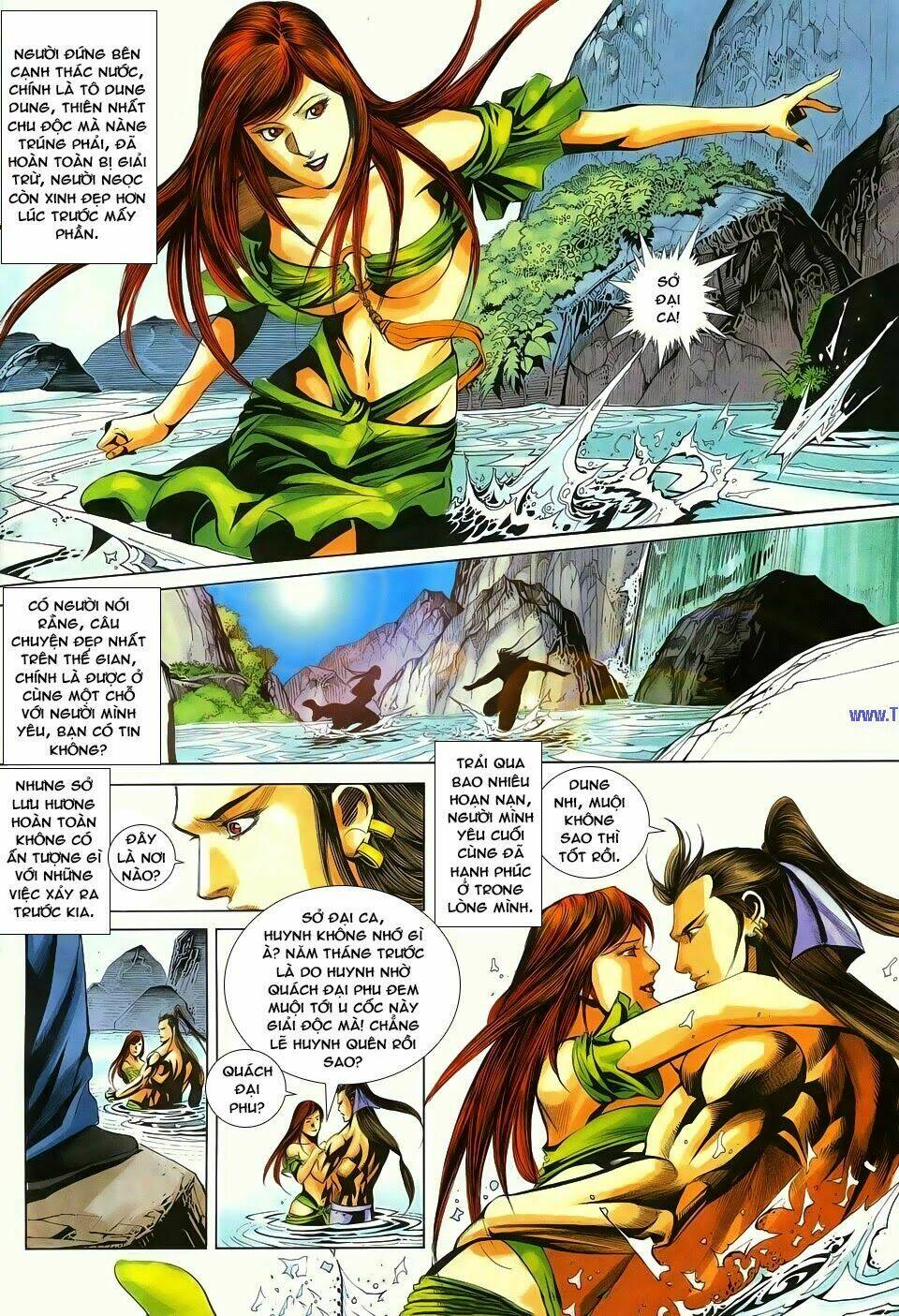 Cổ Long Quần Hiệp Truyện Chapter 77 - Trang 2