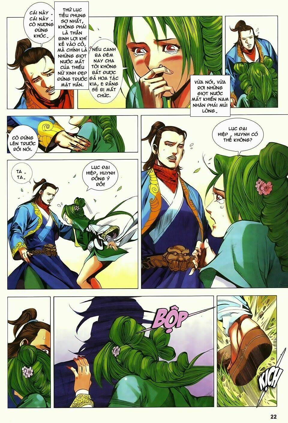 Cổ Long Quần Hiệp Truyện Chapter 76 - Trang 2