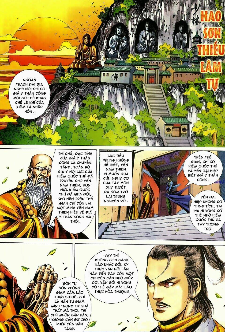 Cổ Long Quần Hiệp Truyện Chapter 74 - Trang 2