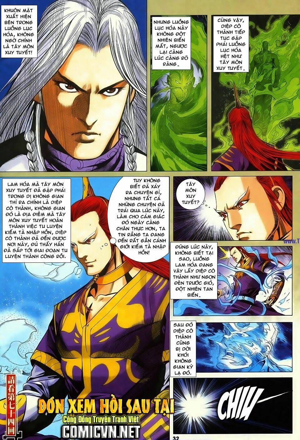 Cổ Long Quần Hiệp Truyện Chapter 73 - Trang 2