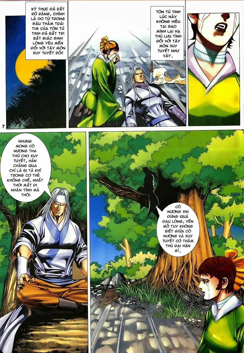 Cổ Long Quần Hiệp Truyện Chapter 73 - Trang 2