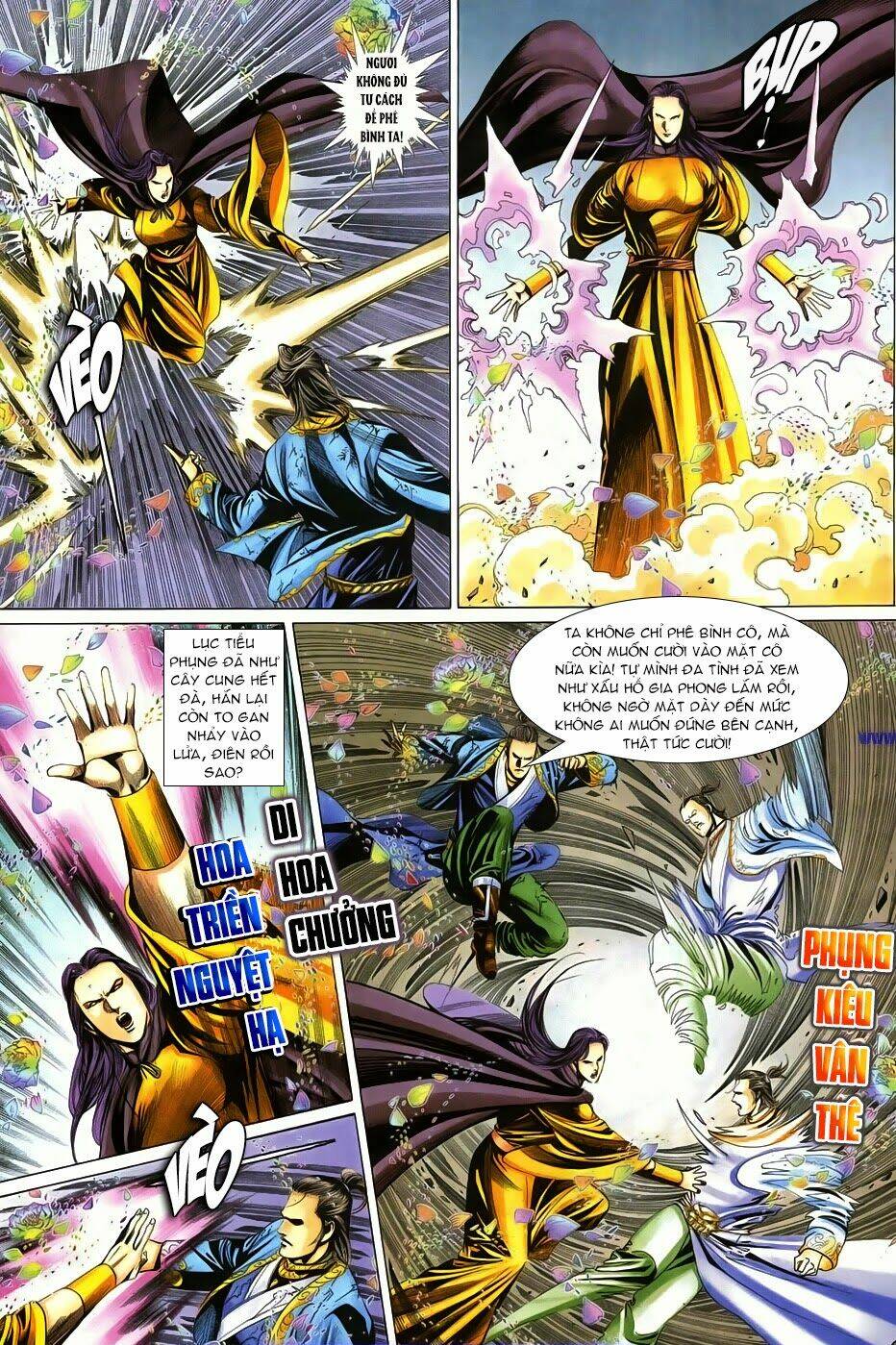 Cổ Long Quần Hiệp Truyện Chapter 67 - Trang 2