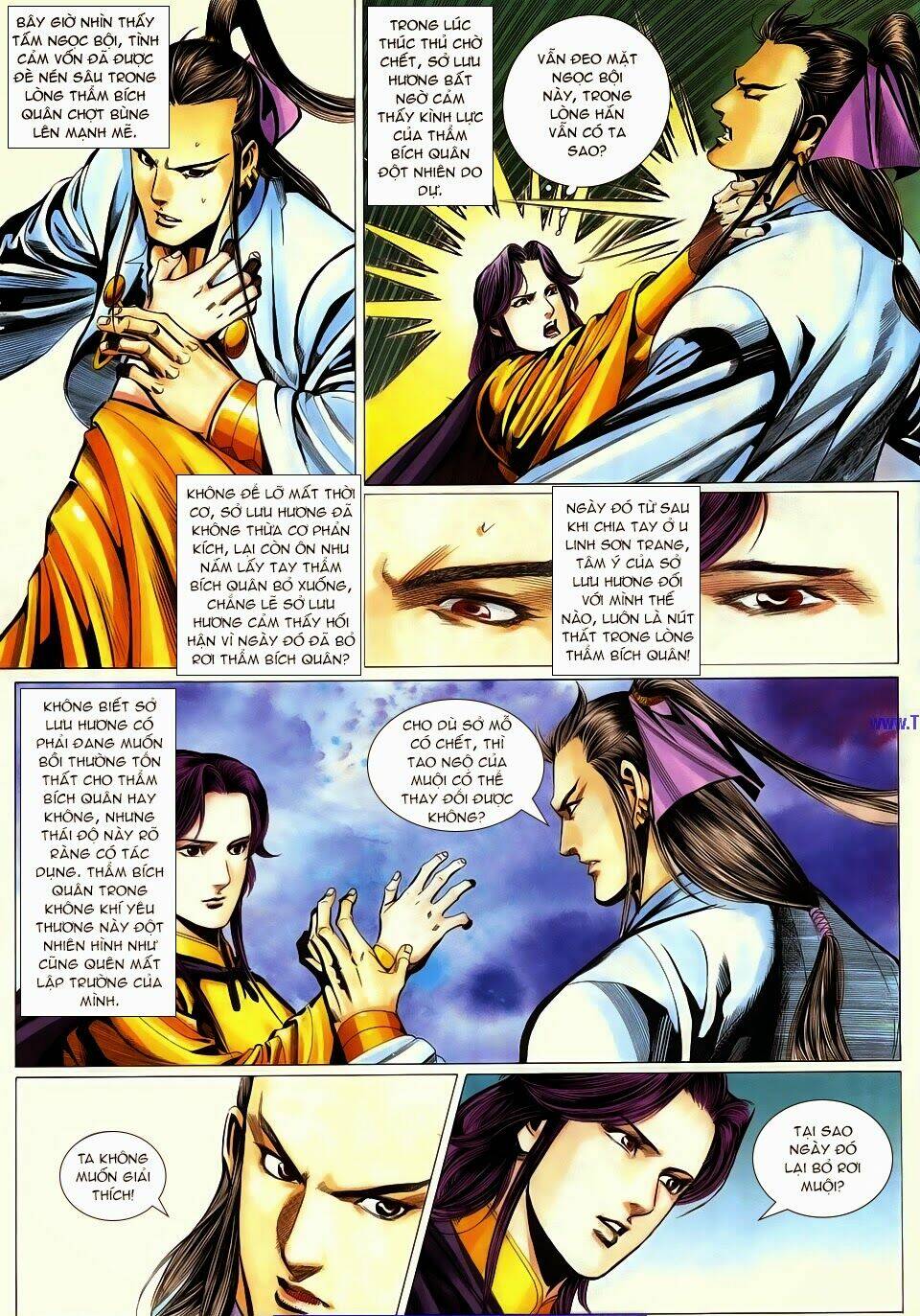 Cổ Long Quần Hiệp Truyện Chapter 66 - Trang 2