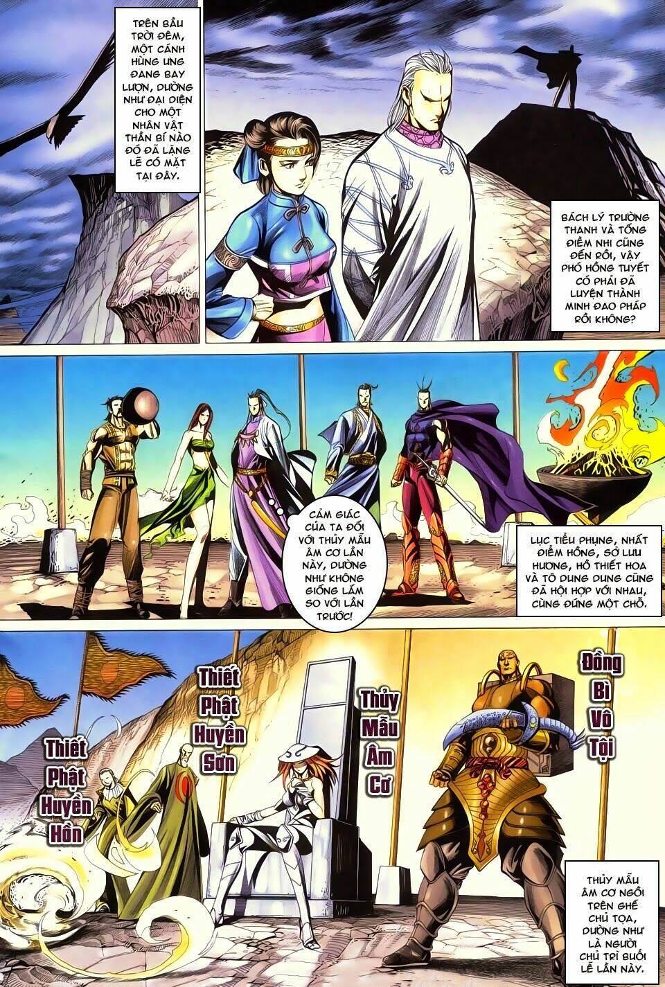 Cổ Long Quần Hiệp Truyện Chapter 62 - Trang 2