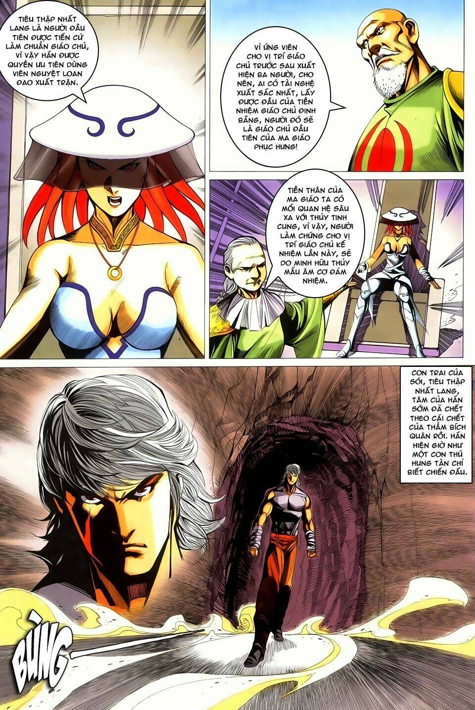 Cổ Long Quần Hiệp Truyện Chapter 62 - Trang 2