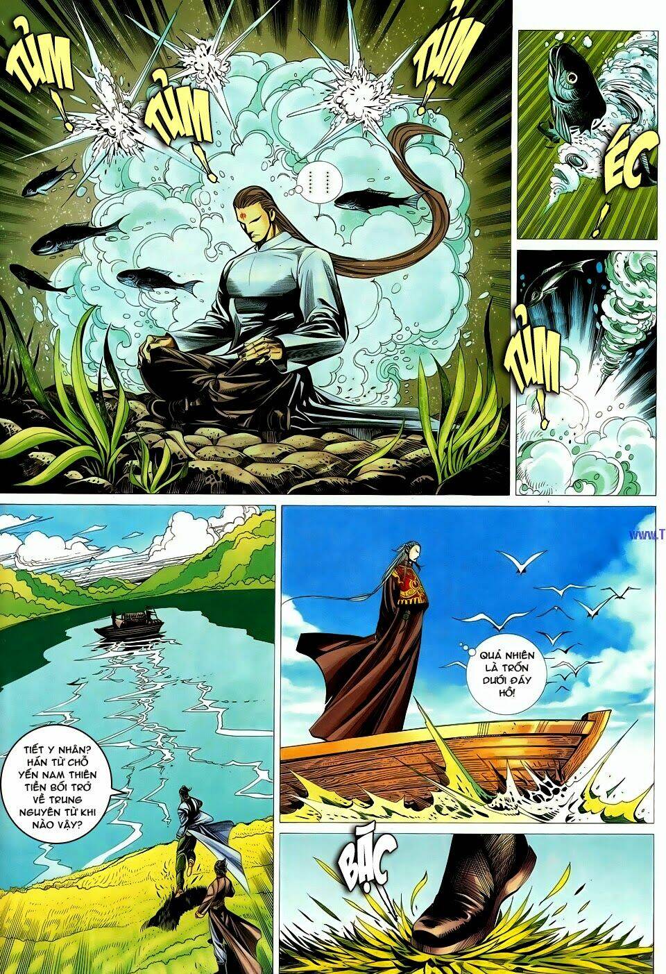 Cổ Long Quần Hiệp Truyện Chapter 60 - Trang 2