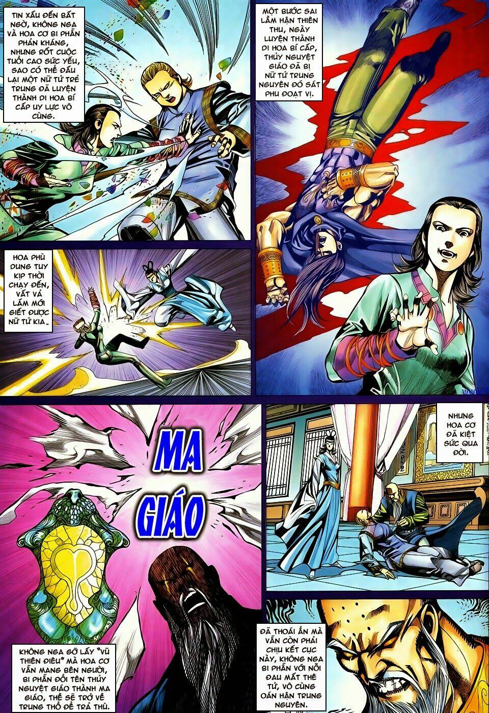 Cổ Long Quần Hiệp Truyện Chapter 60 - Trang 2