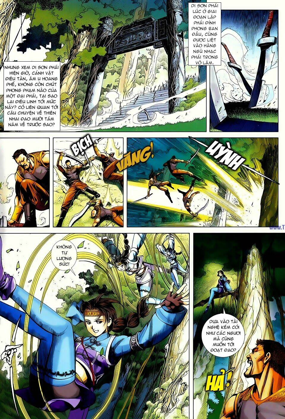 Cổ Long Quần Hiệp Truyện Chapter 59 - Trang 2