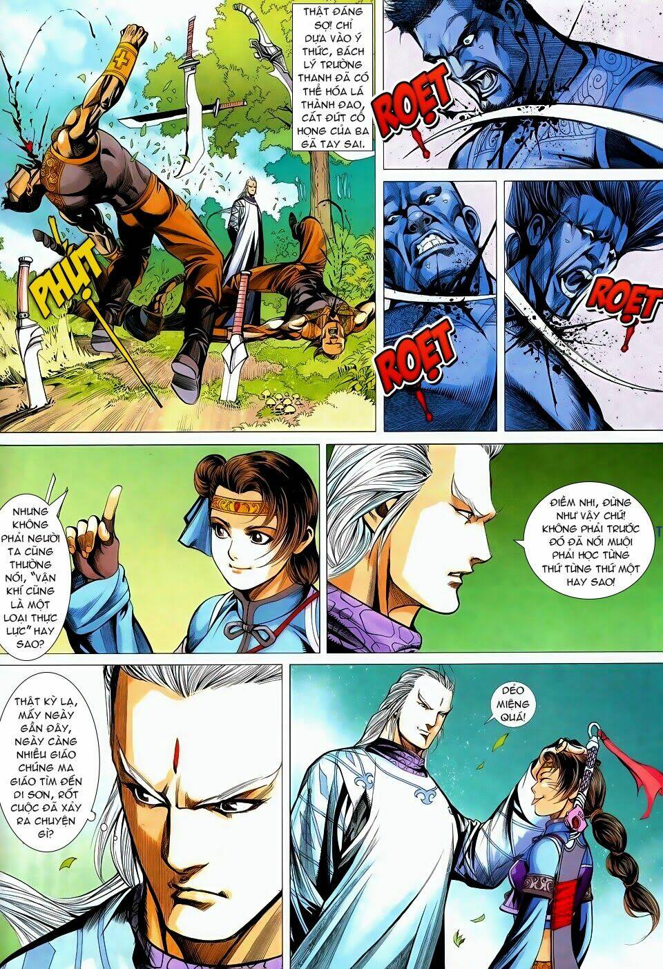 Cổ Long Quần Hiệp Truyện Chapter 59 - Trang 2