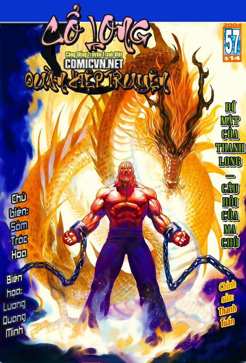 Cổ Long Quần Hiệp Truyện Chapter 57 - Trang 2