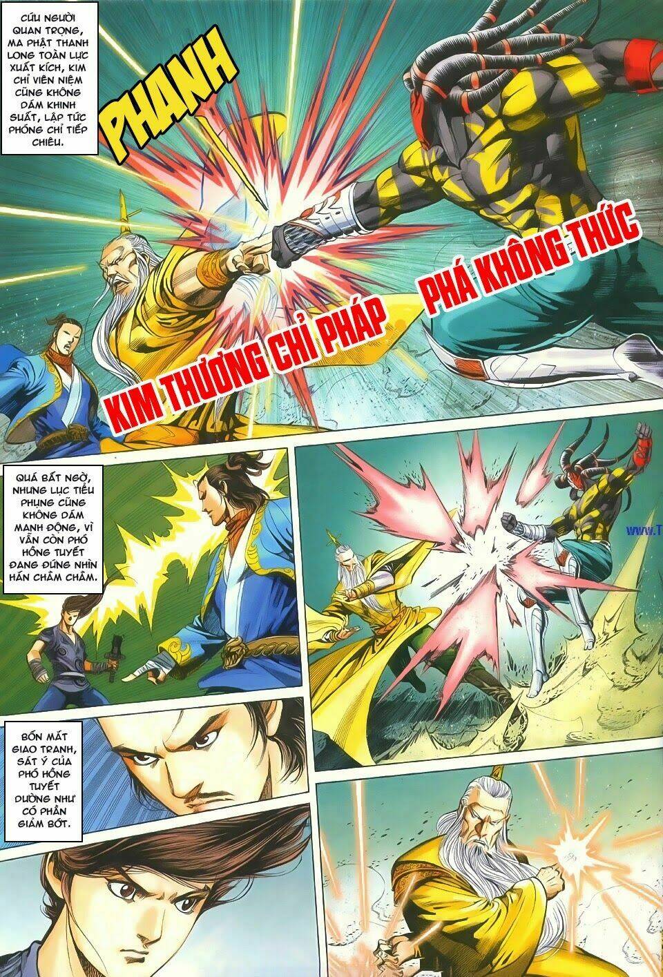 Cổ Long Quần Hiệp Truyện Chapter 57 - Trang 2