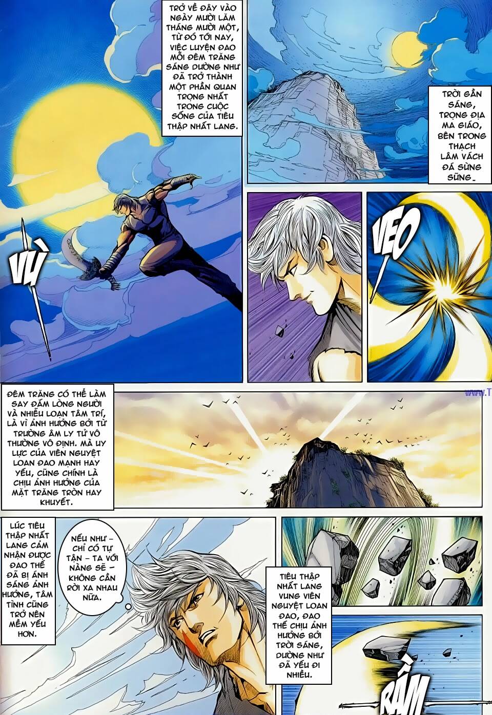 Cổ Long Quần Hiệp Truyện Chapter 56 - Trang 2