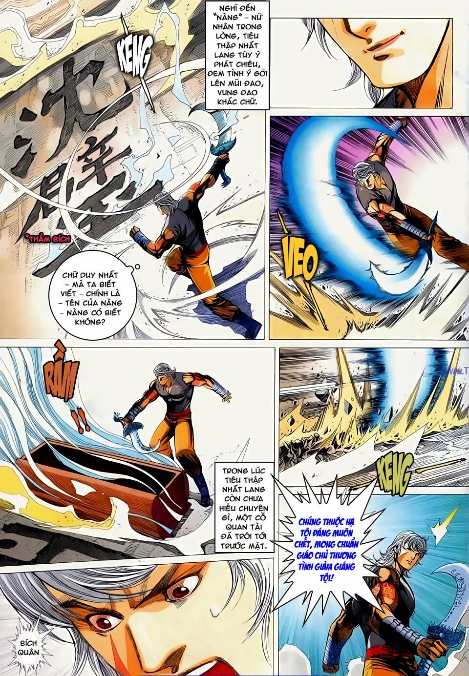 Cổ Long Quần Hiệp Truyện Chapter 56 - Trang 2