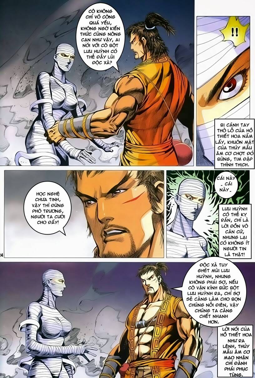 Cổ Long Quần Hiệp Truyện Chapter 54 - Trang 2