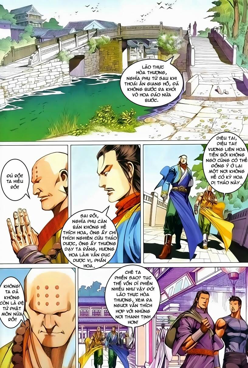 Cổ Long Quần Hiệp Truyện Chapter 54 - Trang 2