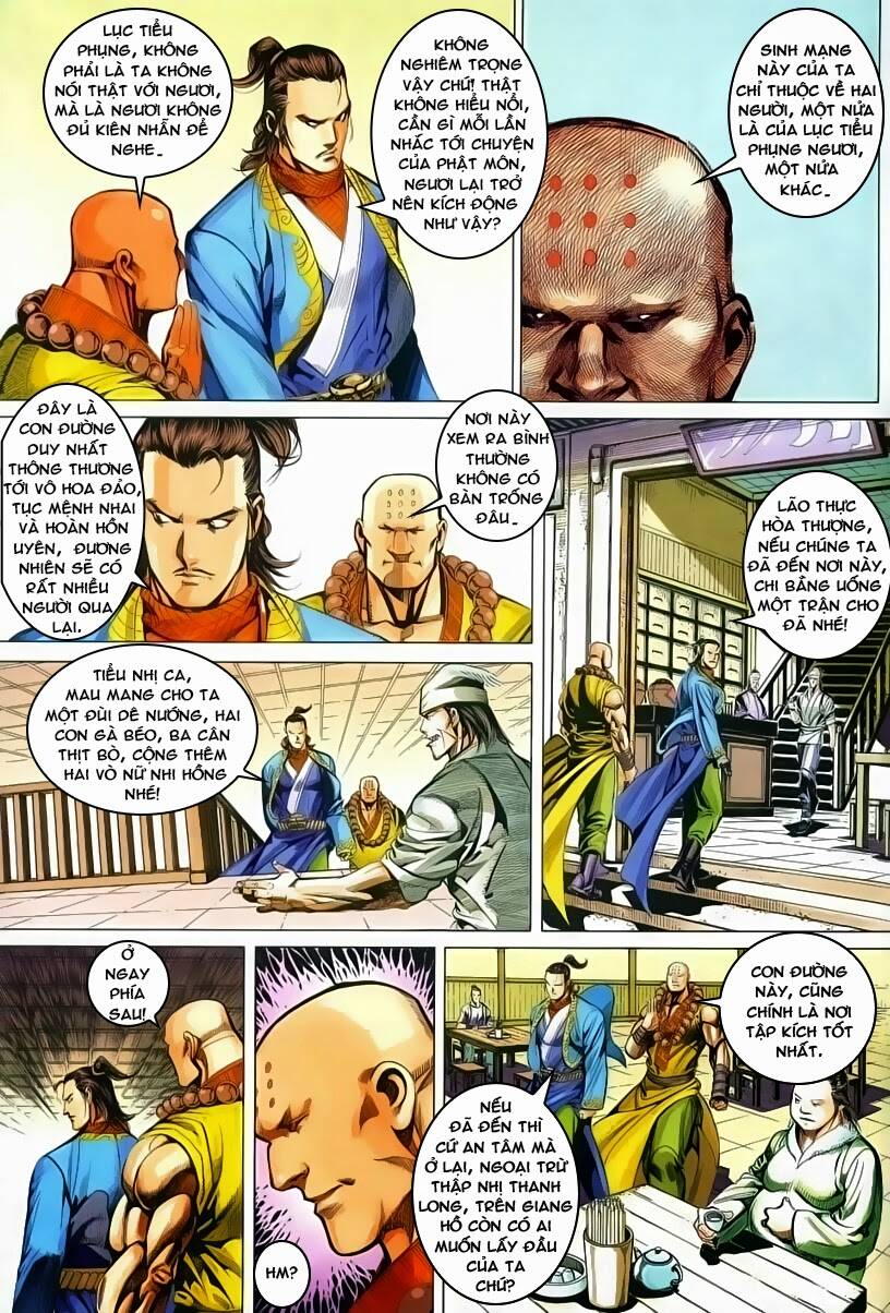 Cổ Long Quần Hiệp Truyện Chapter 54 - Trang 2