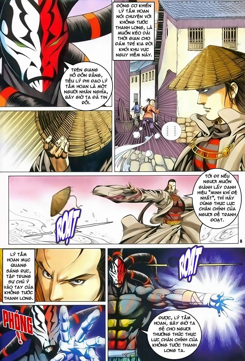 Cổ Long Quần Hiệp Truyện Chapter 54 - Trang 2