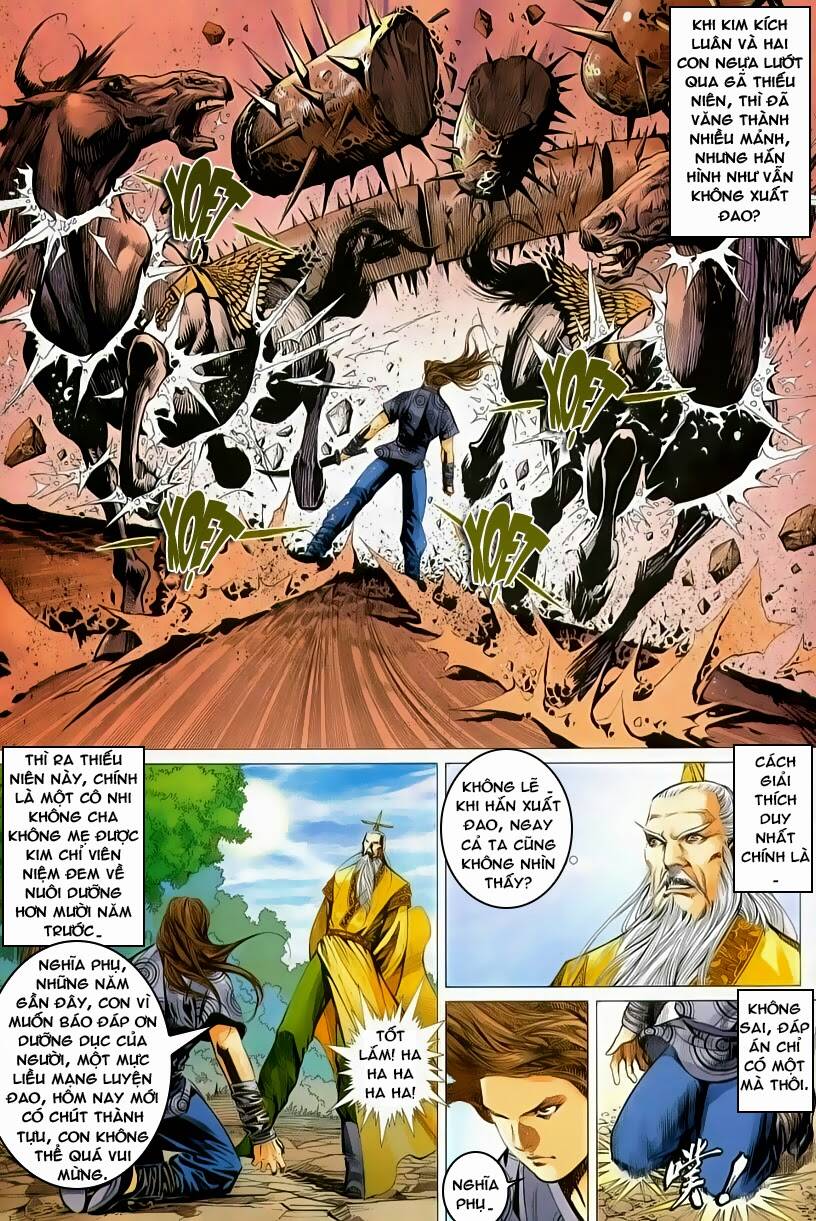 Cổ Long Quần Hiệp Truyện Chapter 52 - Trang 2