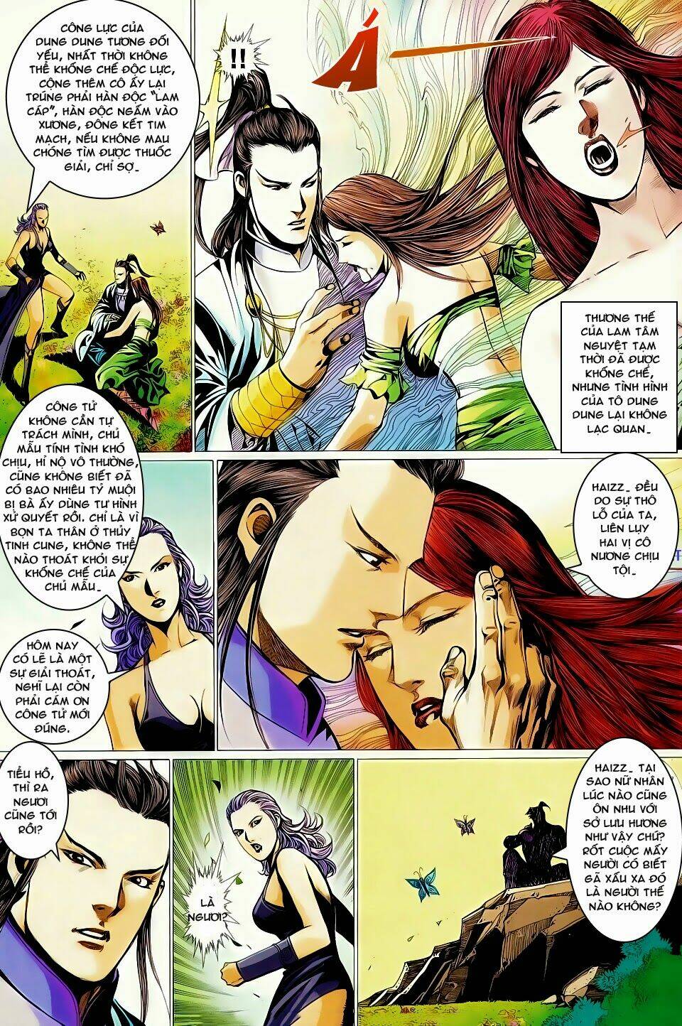 Cổ Long Quần Hiệp Truyện Chapter 51 - Trang 2