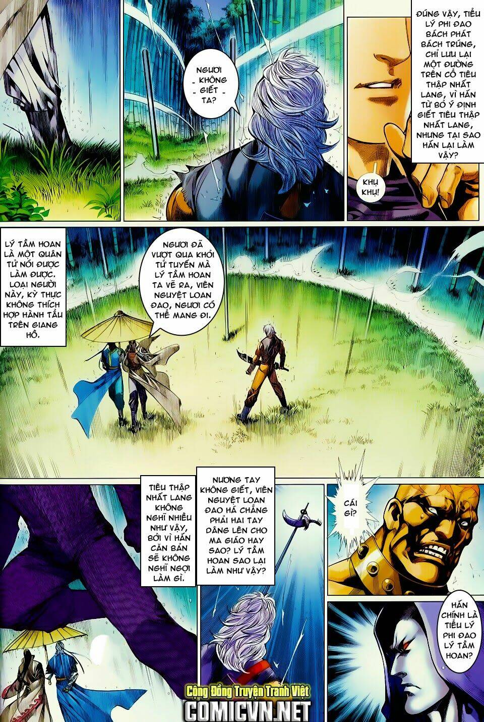 Cổ Long Quần Hiệp Truyện Chapter 51 - Trang 2