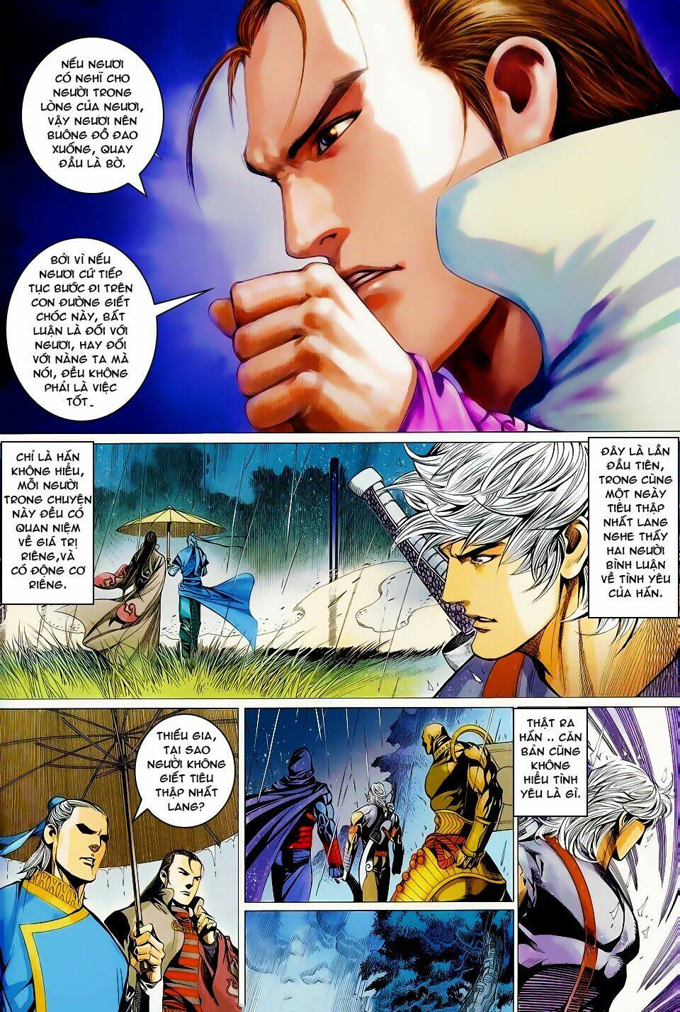 Cổ Long Quần Hiệp Truyện Chapter 51 - Trang 2