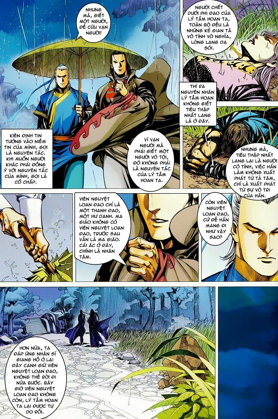 Cổ Long Quần Hiệp Truyện Chapter 51 - Trang 2