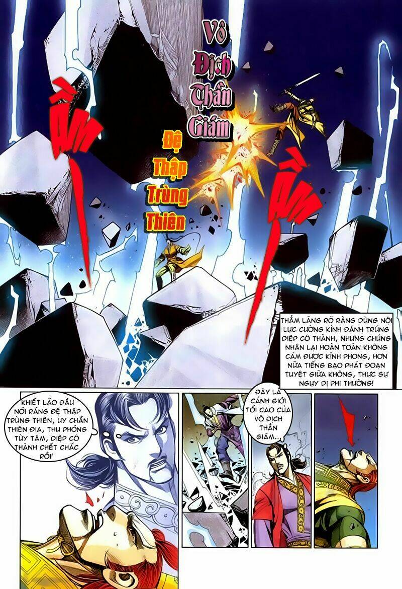 Cổ Long Quần Hiệp Truyện Chapter 39 - Trang 2