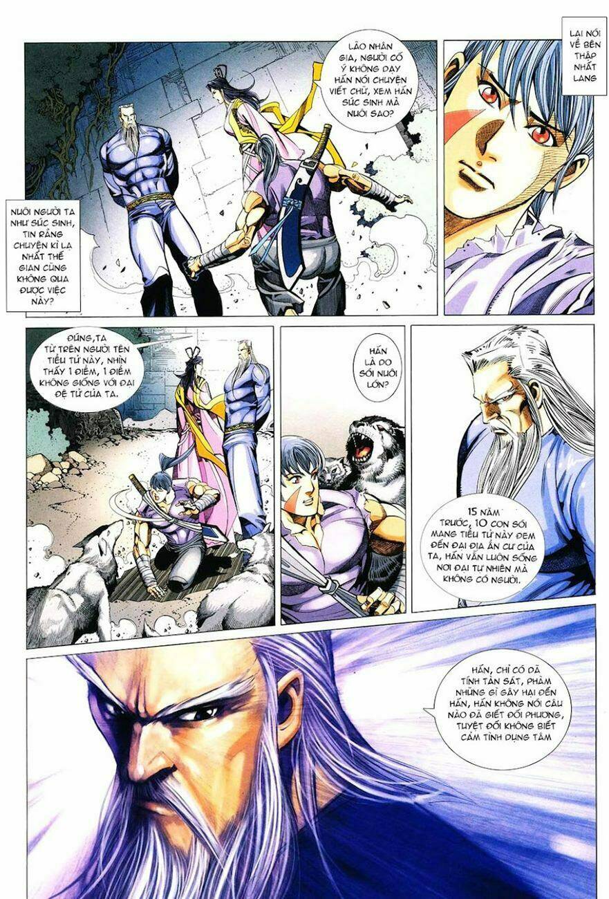 Cổ Long Quần Hiệp Truyện Chapter 35 - Trang 2