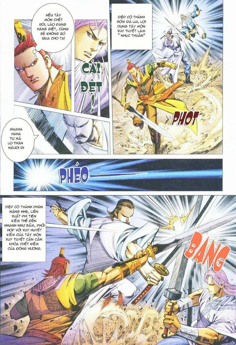 Cổ Long Quần Hiệp Truyện Chapter 32 - Trang 2