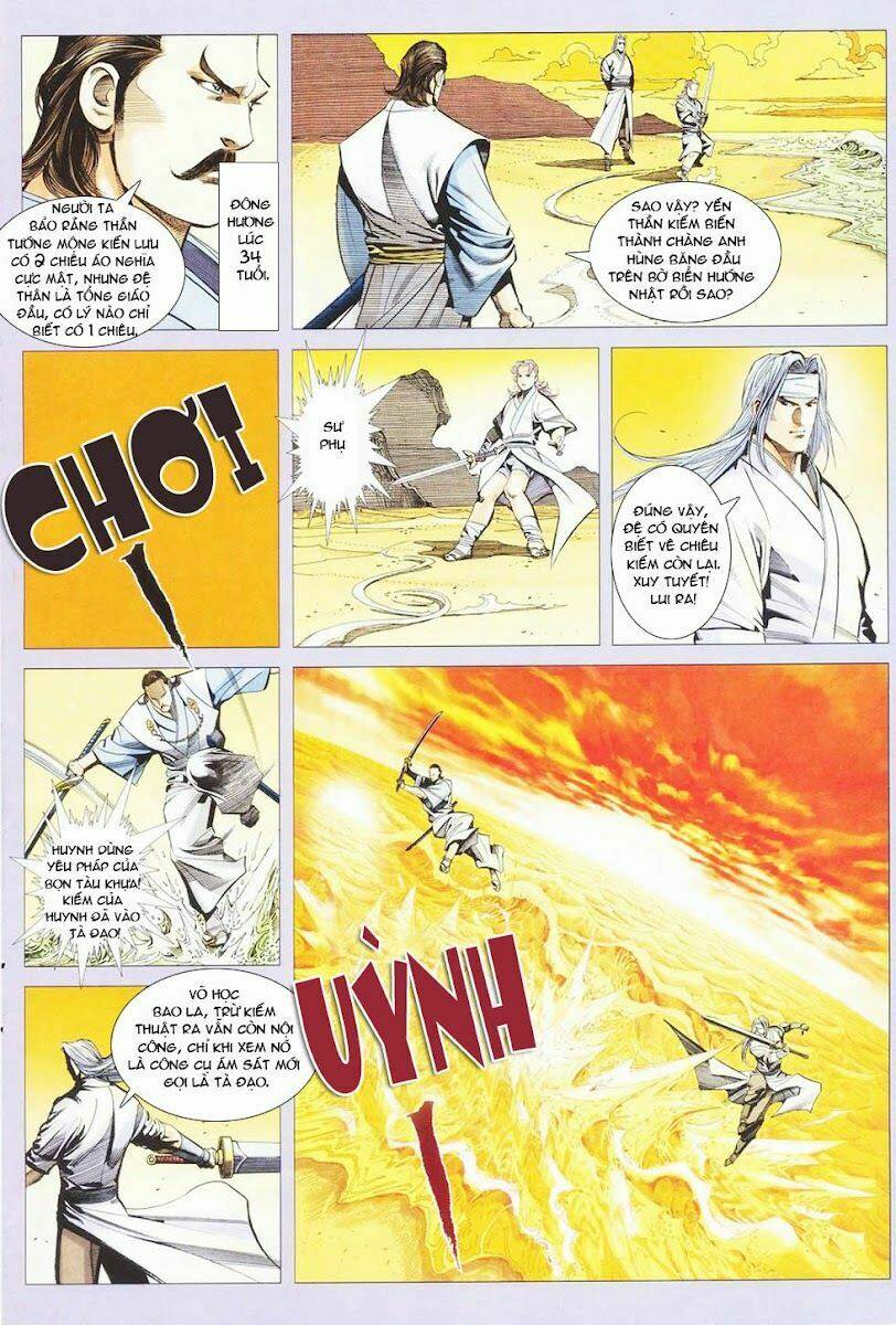 Cổ Long Quần Hiệp Truyện Chapter 28 - Trang 2