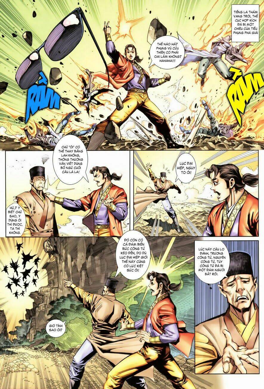 Cổ Long Quần Hiệp Truyện Chapter 18 - Trang 2