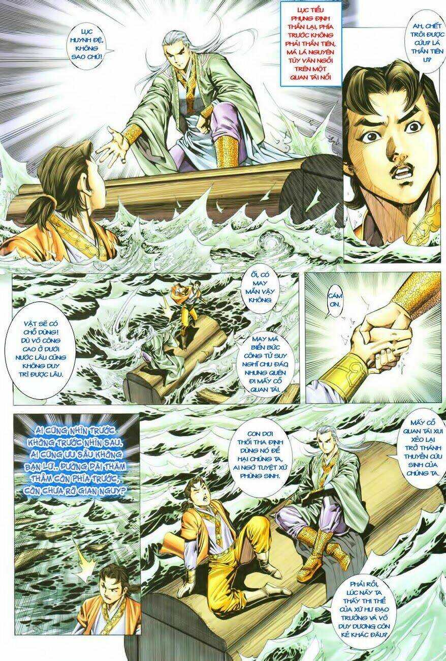 Cổ Long Quần Hiệp Truyện Chapter 16 - Trang 2