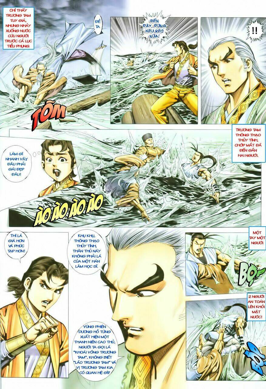 Cổ Long Quần Hiệp Truyện Chapter 16 - Trang 2