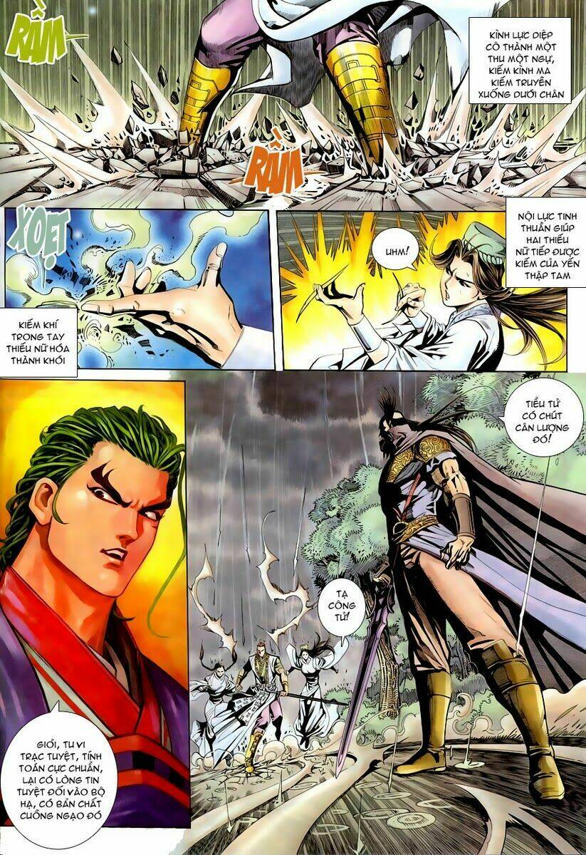 Cổ Long Quần Hiệp Truyện Chapter 15 - Trang 2