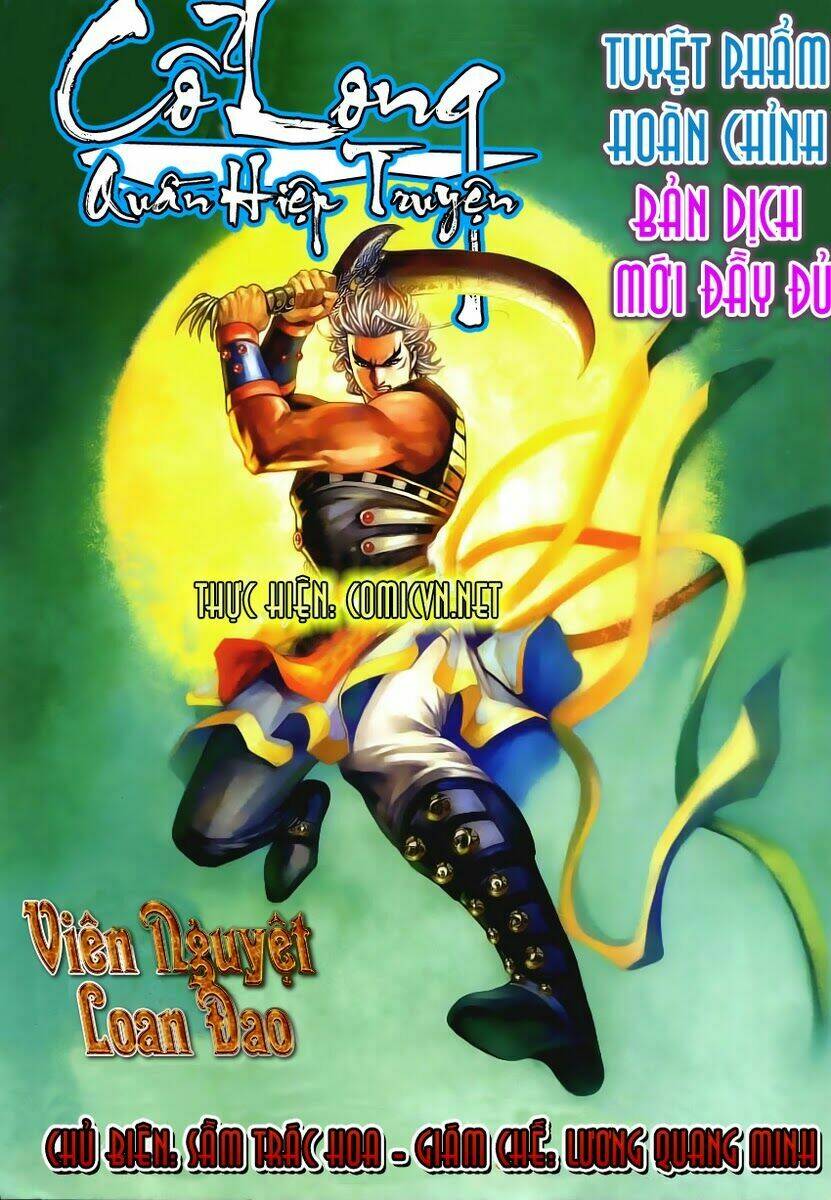 Cổ Long Quần Hiệp Truyện Chapter 13 - Trang 2