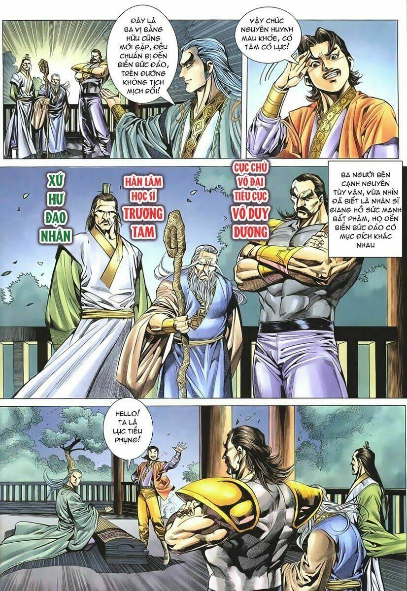 Cổ Long Quần Hiệp Truyện Chapter 13 - Trang 2