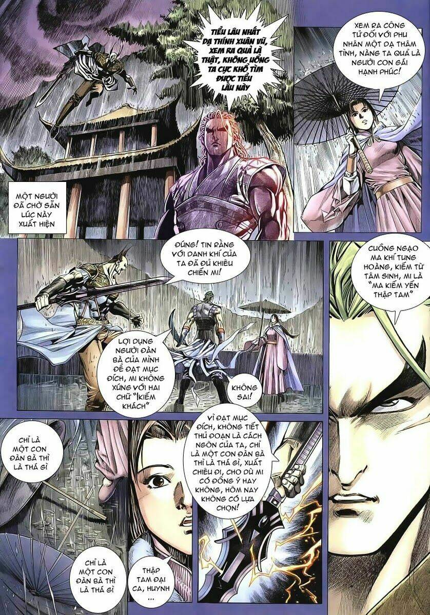 Cổ Long Quần Hiệp Truyện Chapter 13 - Trang 2