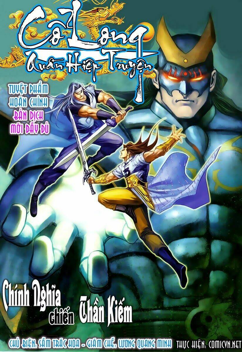 Cổ Long Quần Hiệp Truyện Chapter 9 - Trang 2