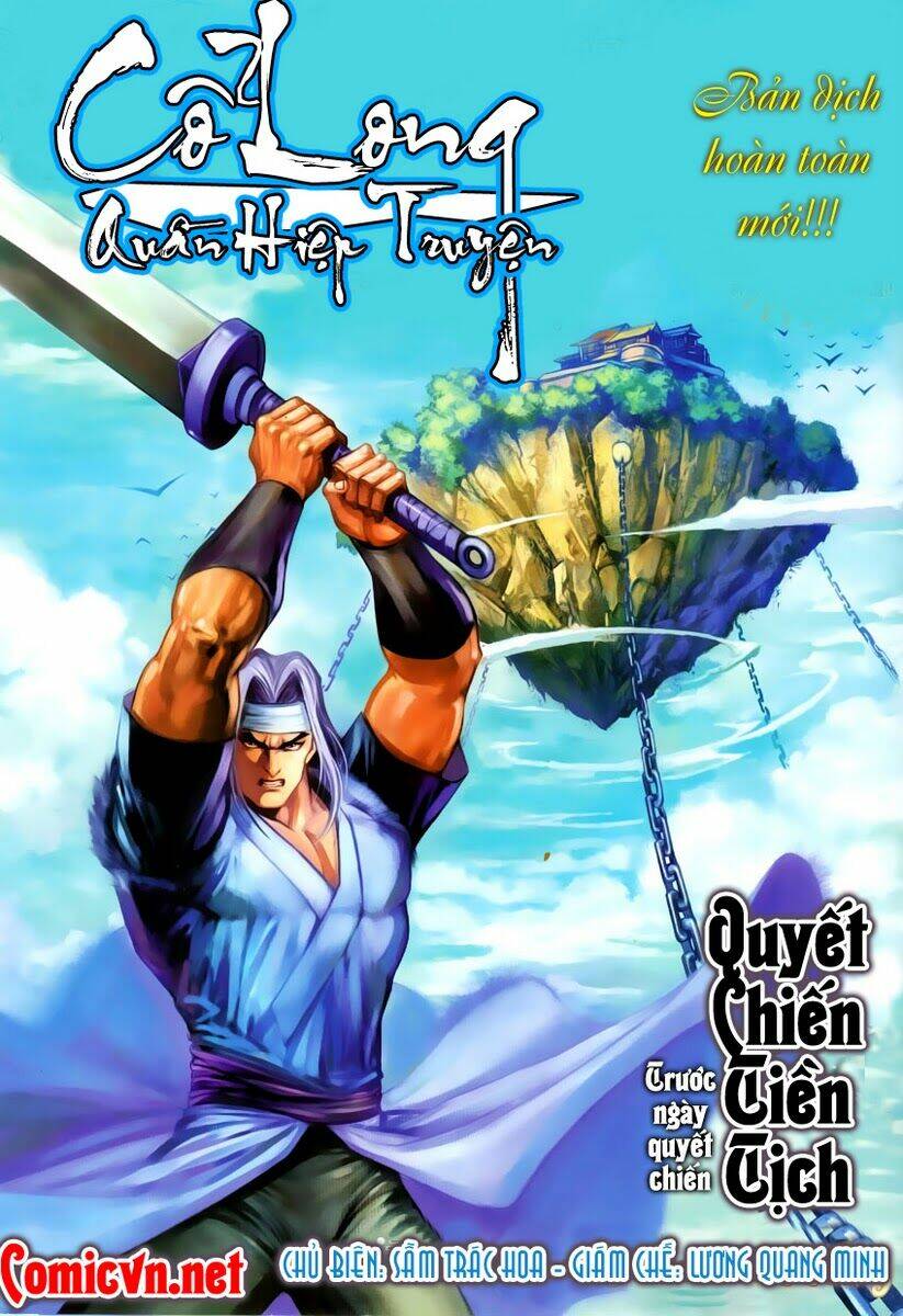 Cổ Long Quần Hiệp Truyện Chapter 8 - Trang 2