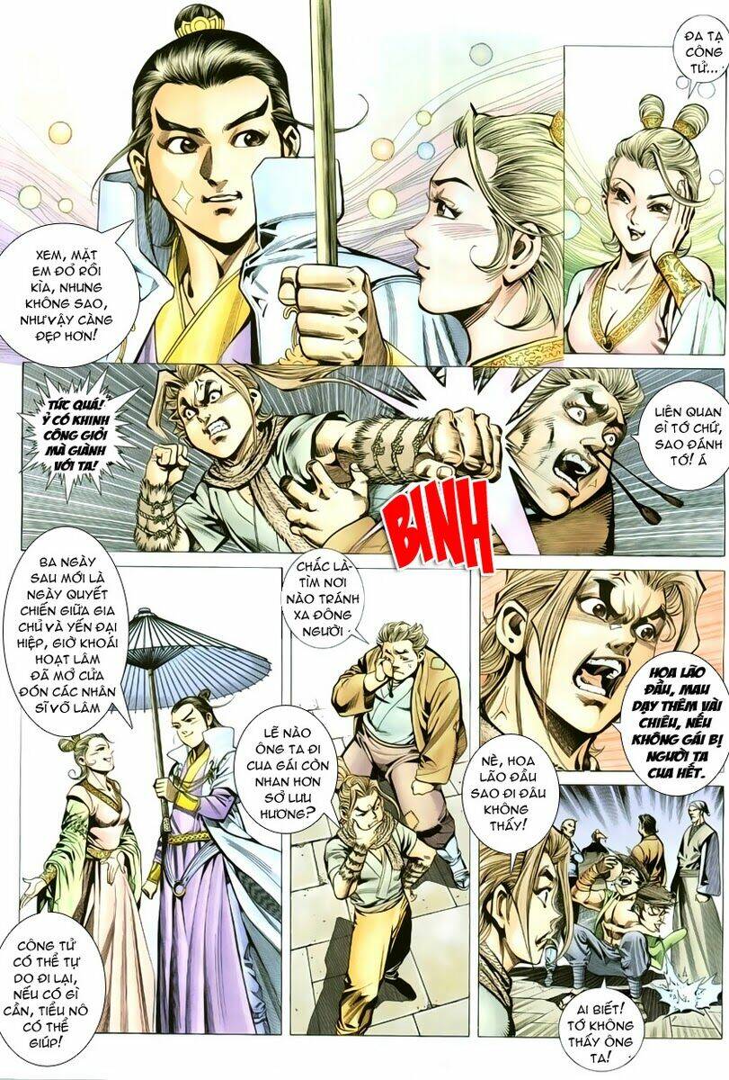 Cổ Long Quần Hiệp Truyện Chapter 8 - Trang 2