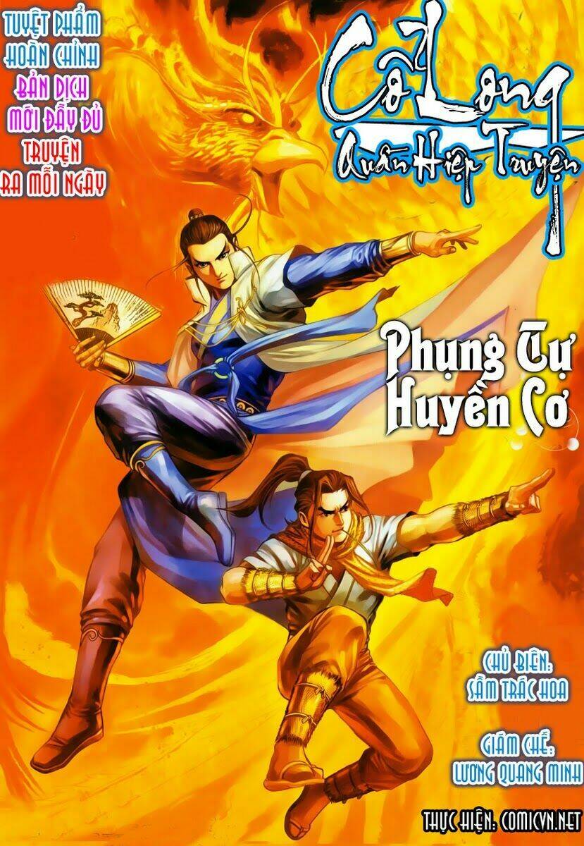 Cổ Long Quần Hiệp Truyện Chapter 7 - Trang 2