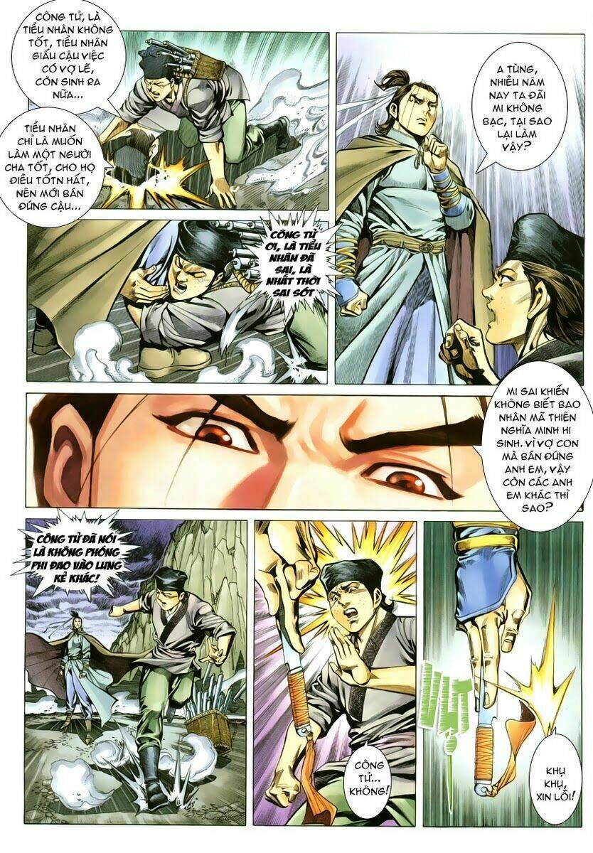 Cổ Long Quần Hiệp Truyện Chapter 7 - Trang 2