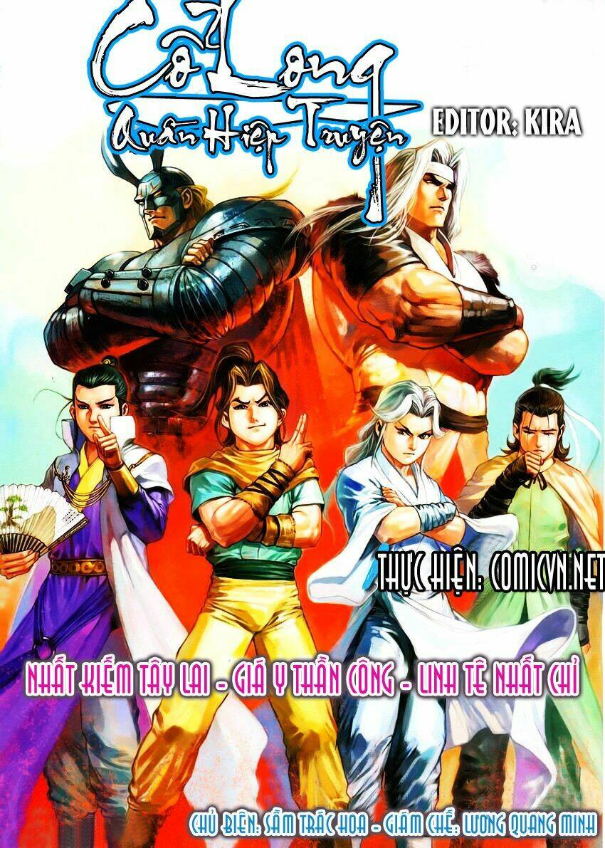 Cổ Long Quần Hiệp Truyện Chapter 5 - Trang 2